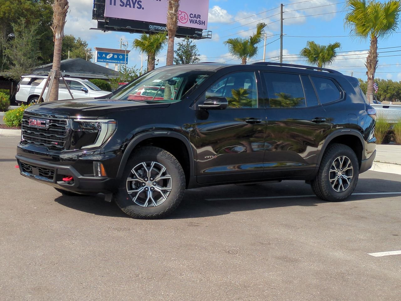 2026 GMC Acadia AT4's photo