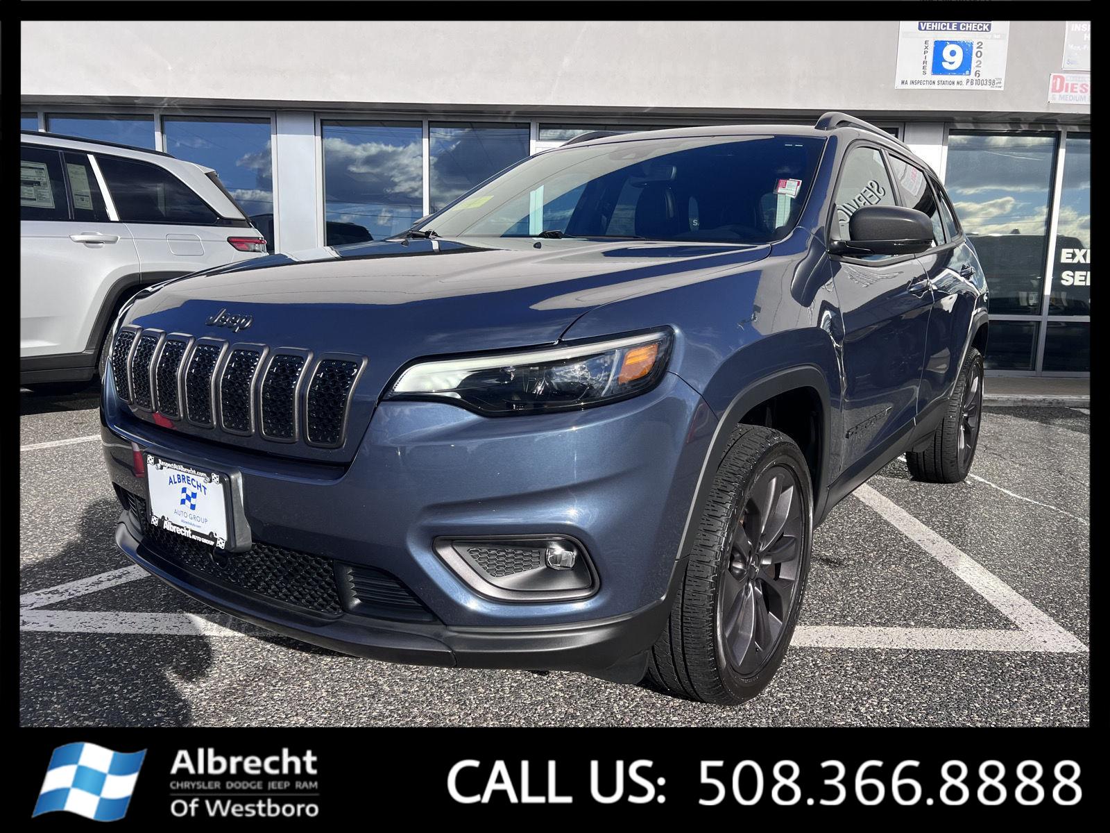 2021 Jeep Cherokee 80TH