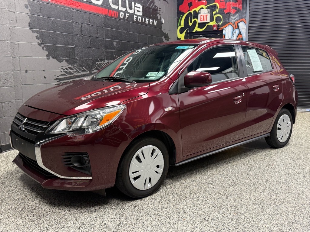 2022 Mitsubishi Mirage LE ES SE photo 2