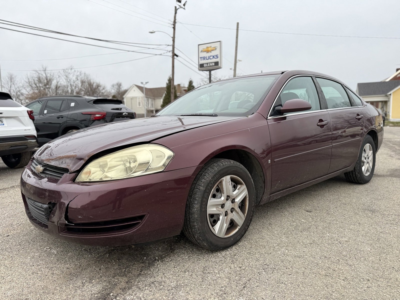 Used 2007 Chevrolet Impala LS with VIN 2G1WB58K579242282 for sale in Eminence, KY
