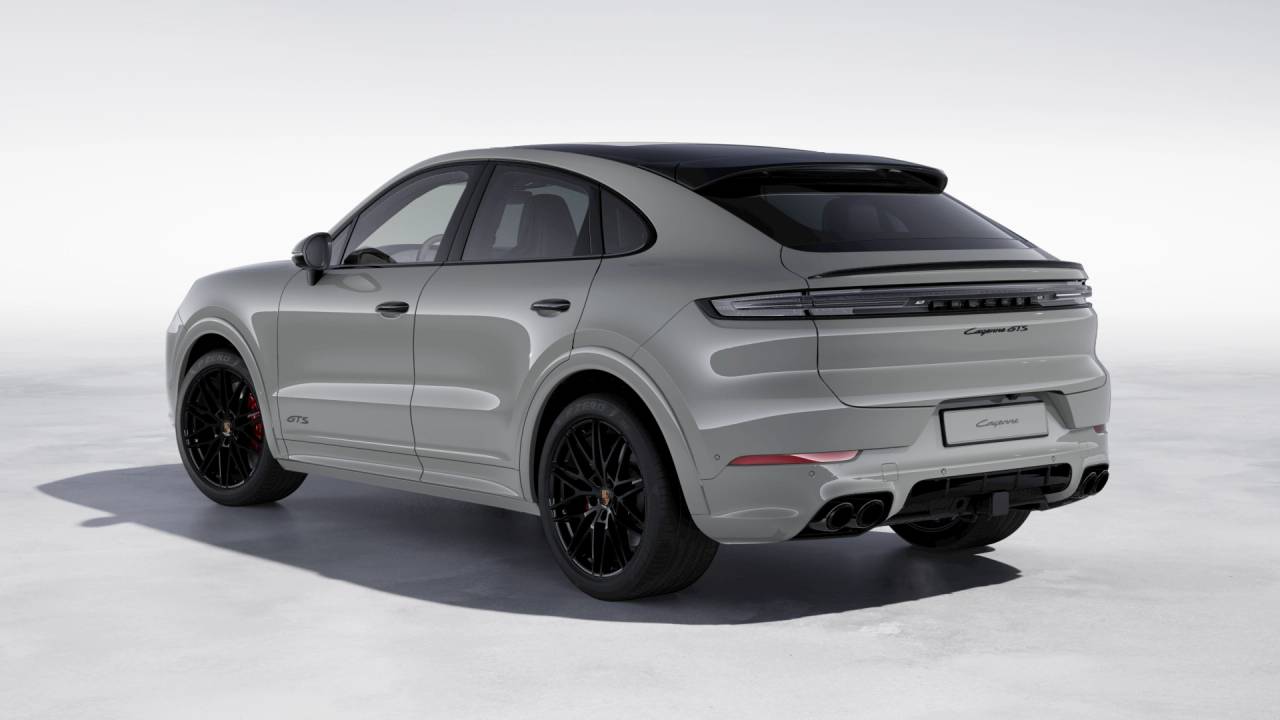 2026 Porsche Cayenne GTS Coupe photo 3