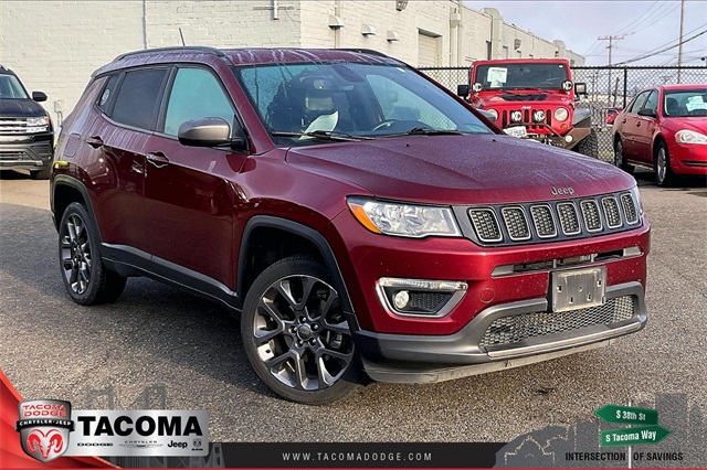 2021 Jeep Compass 80th Spec. Edition