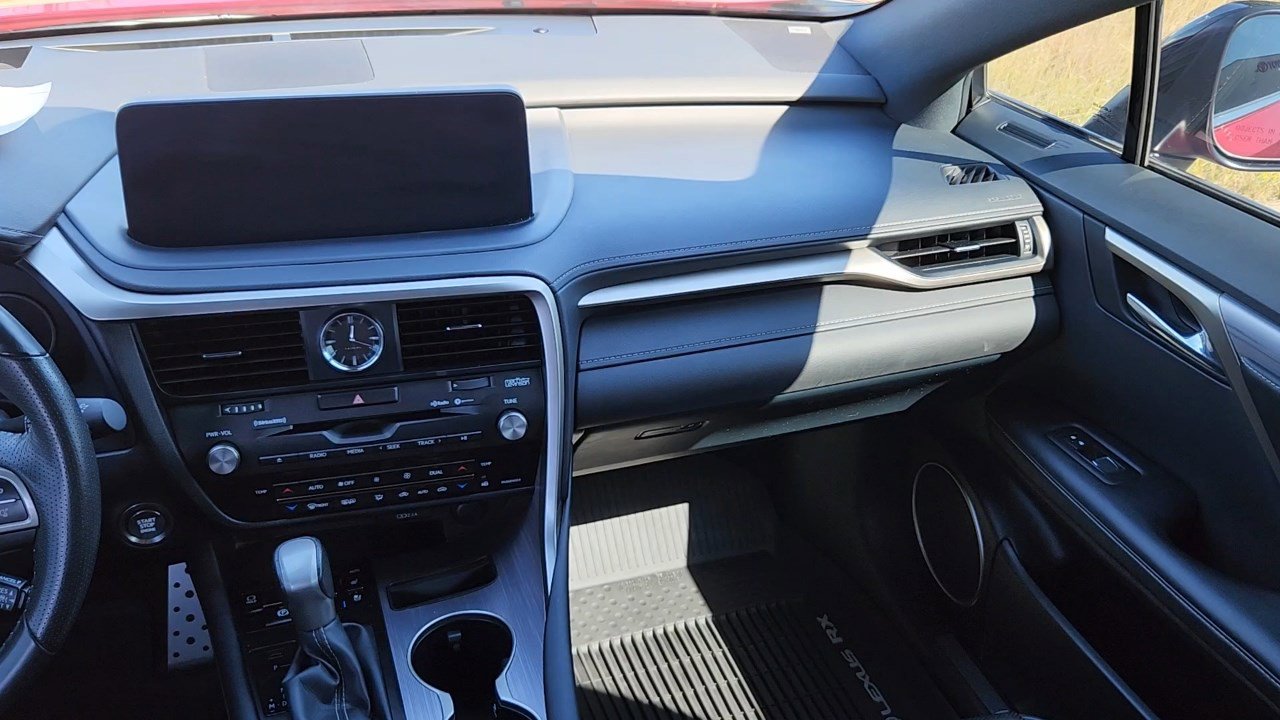 2022 Lexus RX 350 F SPORT Handling photo 6
