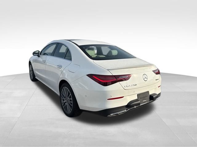 2025 Mercedes Benz CLA 250 4MATIC photo 3