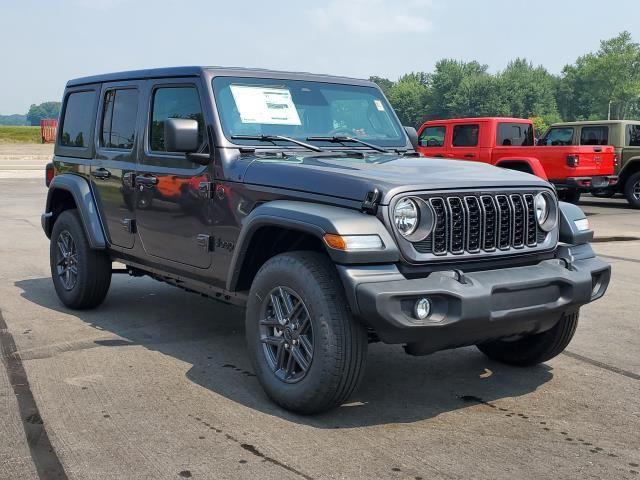2025 Jeep Wrangler Sport S photo 2
