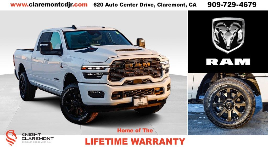 2026 RAM Ram 2500 Pickup Laramie's photo