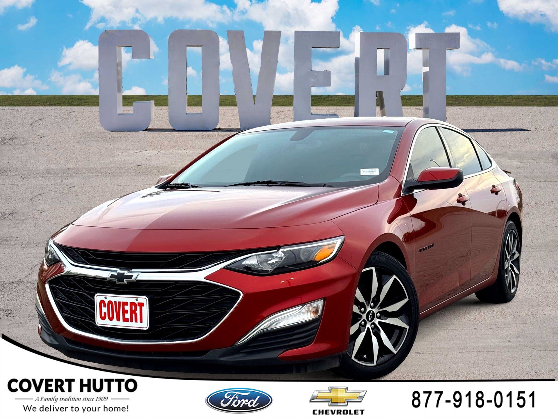 2021 Chevrolet Malibu RS's photo