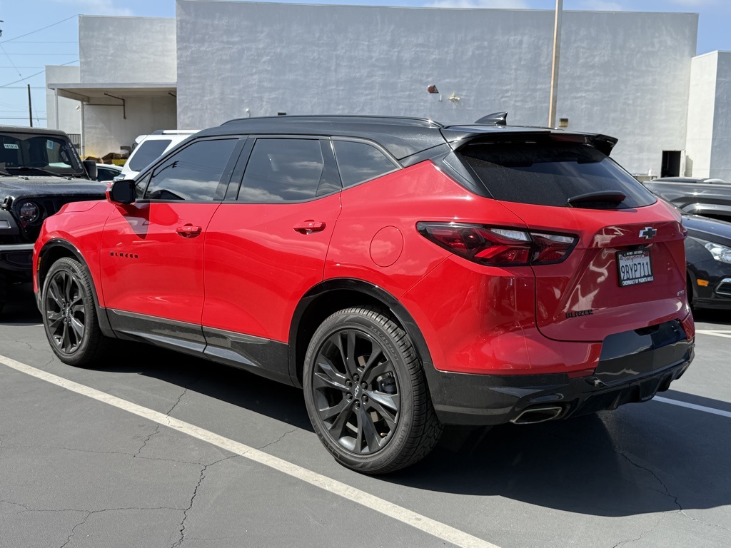 2022 Chevrolet Blazer RS photo 3