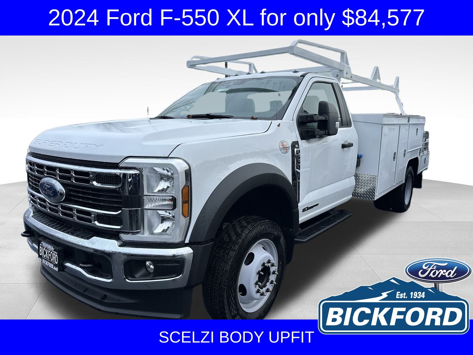 2024 Ford F-550 Super Duty Chassis Cab XL's photo