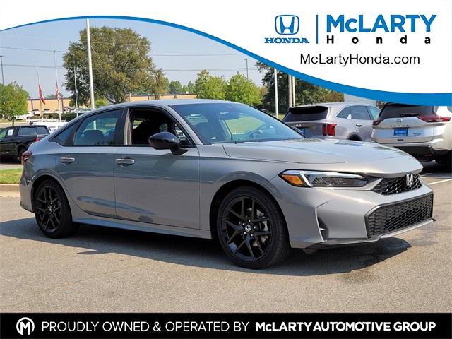 2026 Honda Civic Sport's photo