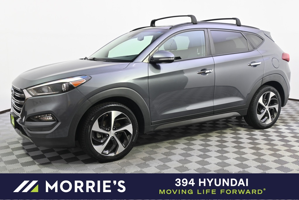 Used 2016 Hyundai Tucson Limited with VIN KM8J3CA28GU221888 for sale in St. Louis Park, Minnesota