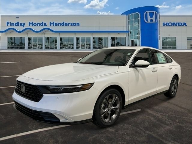 2025 Honda Accord Hybrid EX-L's photo