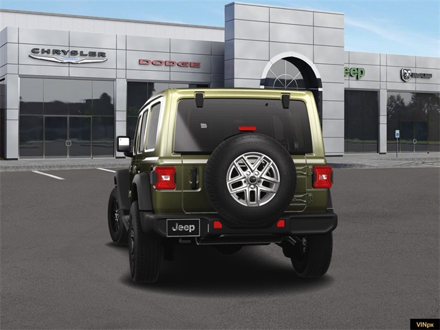 2025 Jeep Wrangler Sport S photo 12