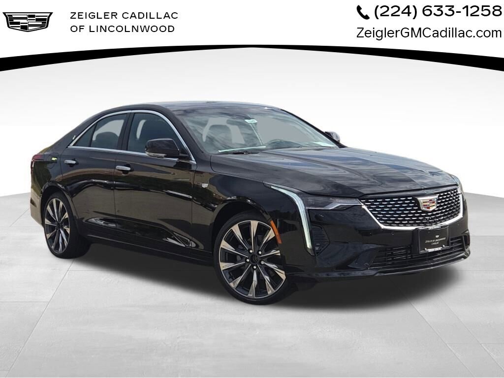 2026 Cadillac CT4 Premium Luxury