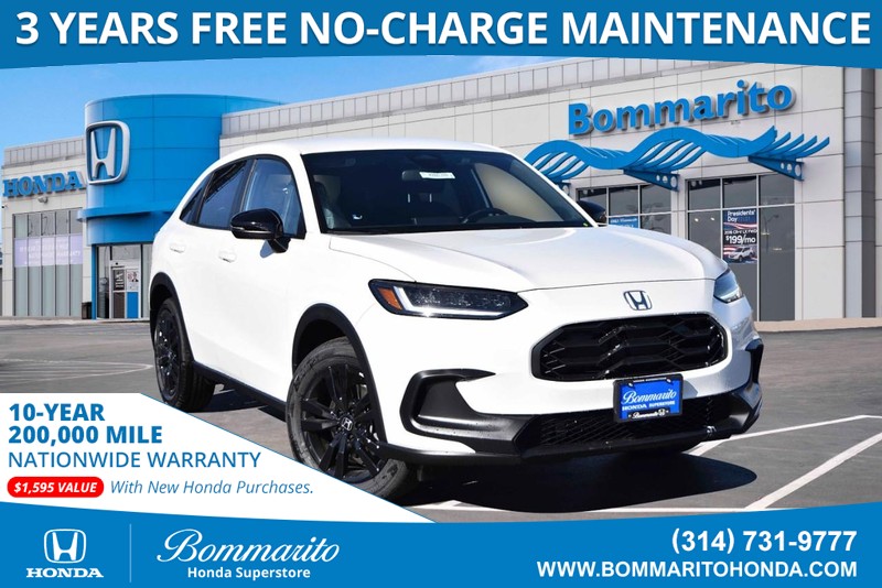 2026 Honda HR-V Sport's photo