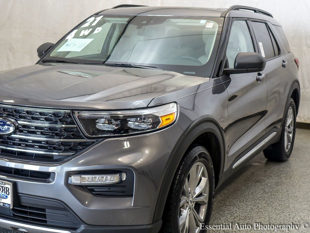 2021 FORD EXPLORER - Image 4