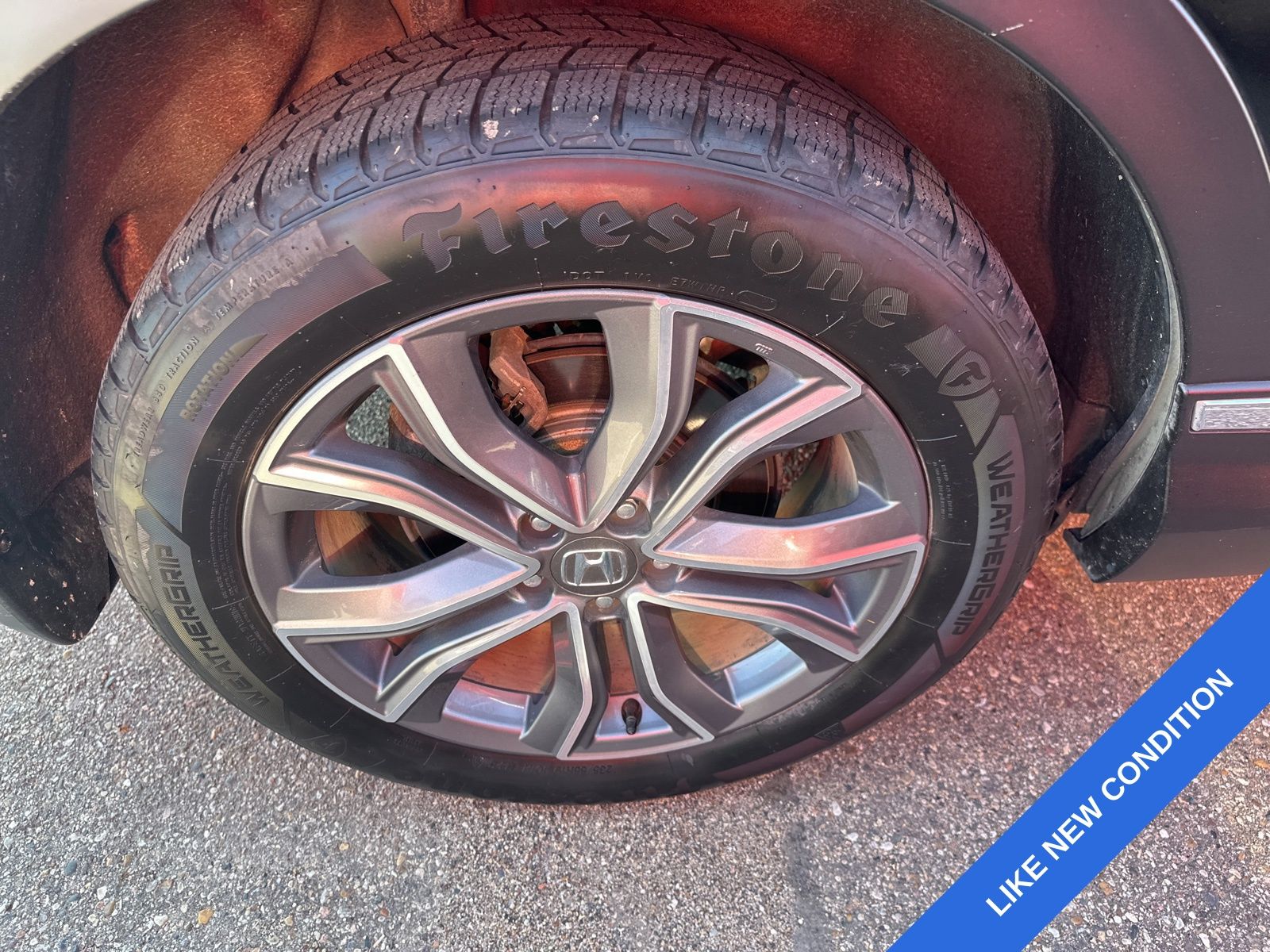 2022 Honda CR-V Touring photo 4