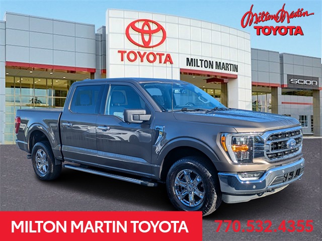 2022 Ford F-150 XLT's photo