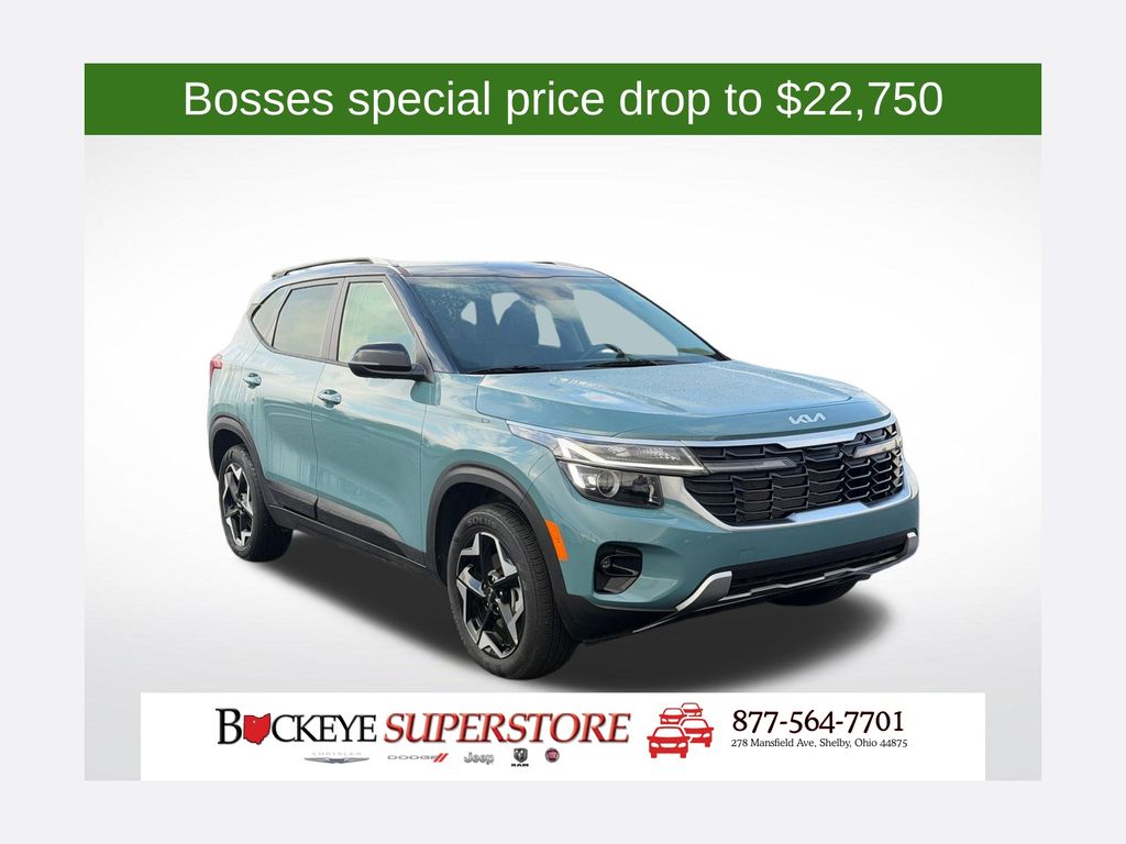 2025 Kia Seltos S's photo