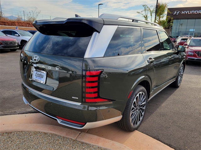 2026 Hyundai Palisade Calligraphy photo 3