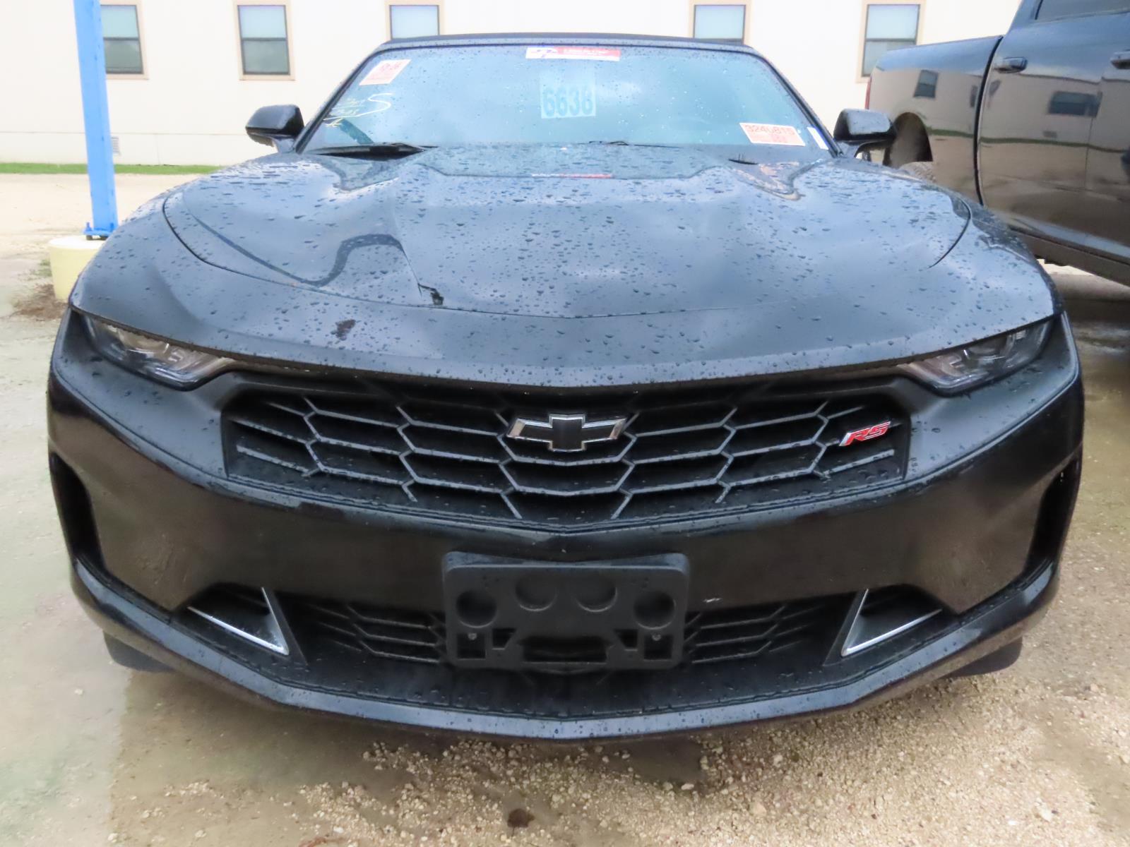 PreOwned 2023 CHEVROLET CAMARO C in Marble Falls P0150090 Benny