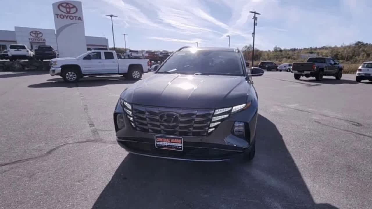 2022 Hyundai Tucson Limited photo 2