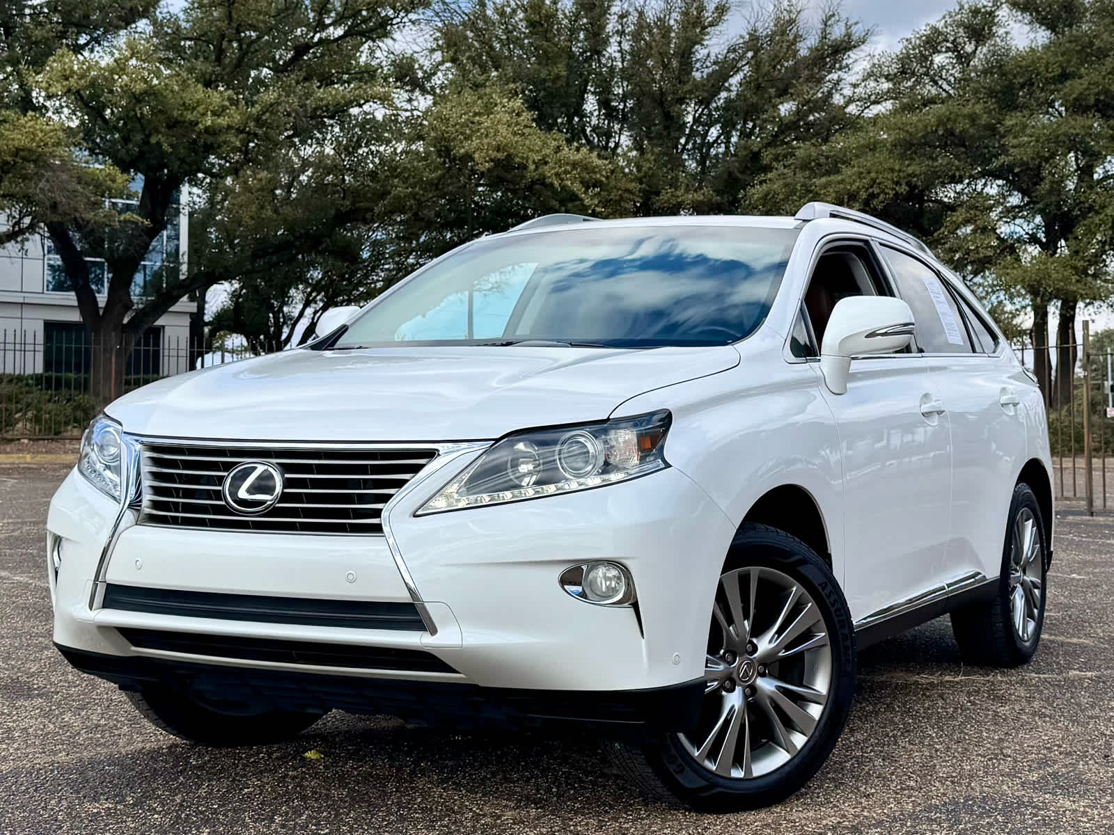 2014 Lexus RX 350's photo