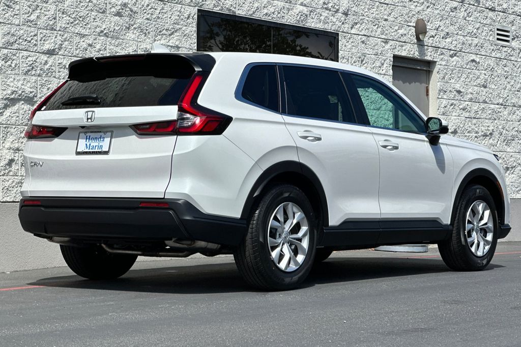 2026 Honda CR-V LX photo 4
