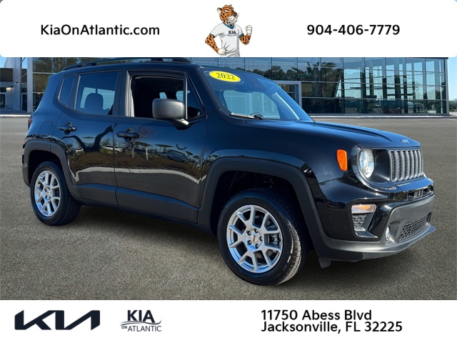 2022 Jeep Renegade Latitude's photo