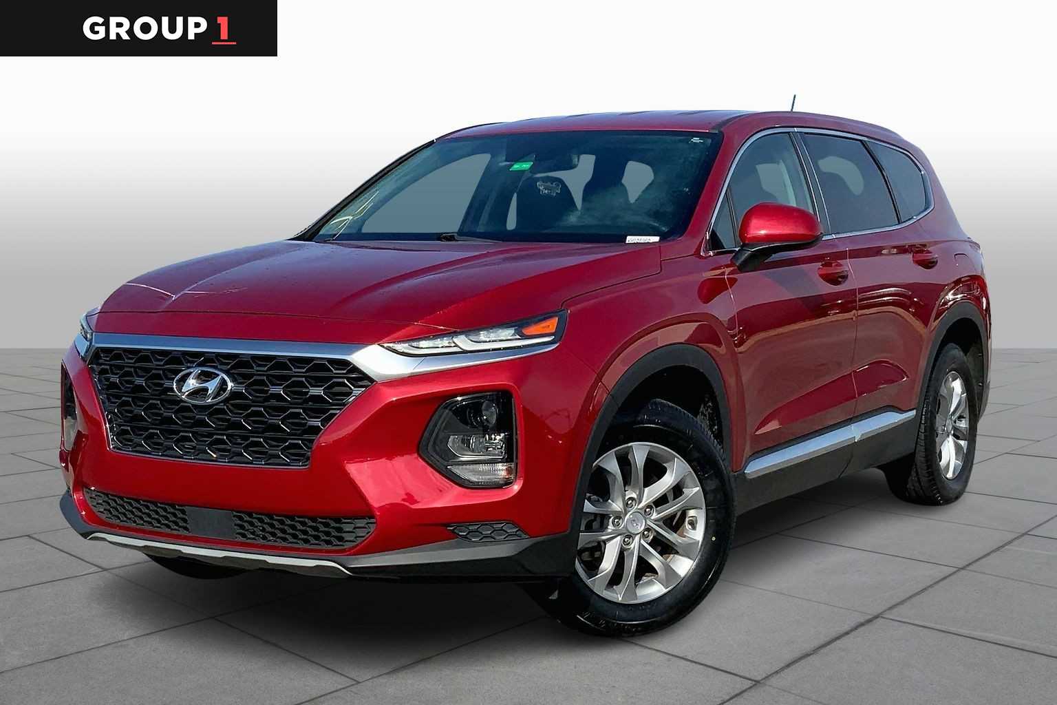 2019 Hyundai Santa Fe SE
