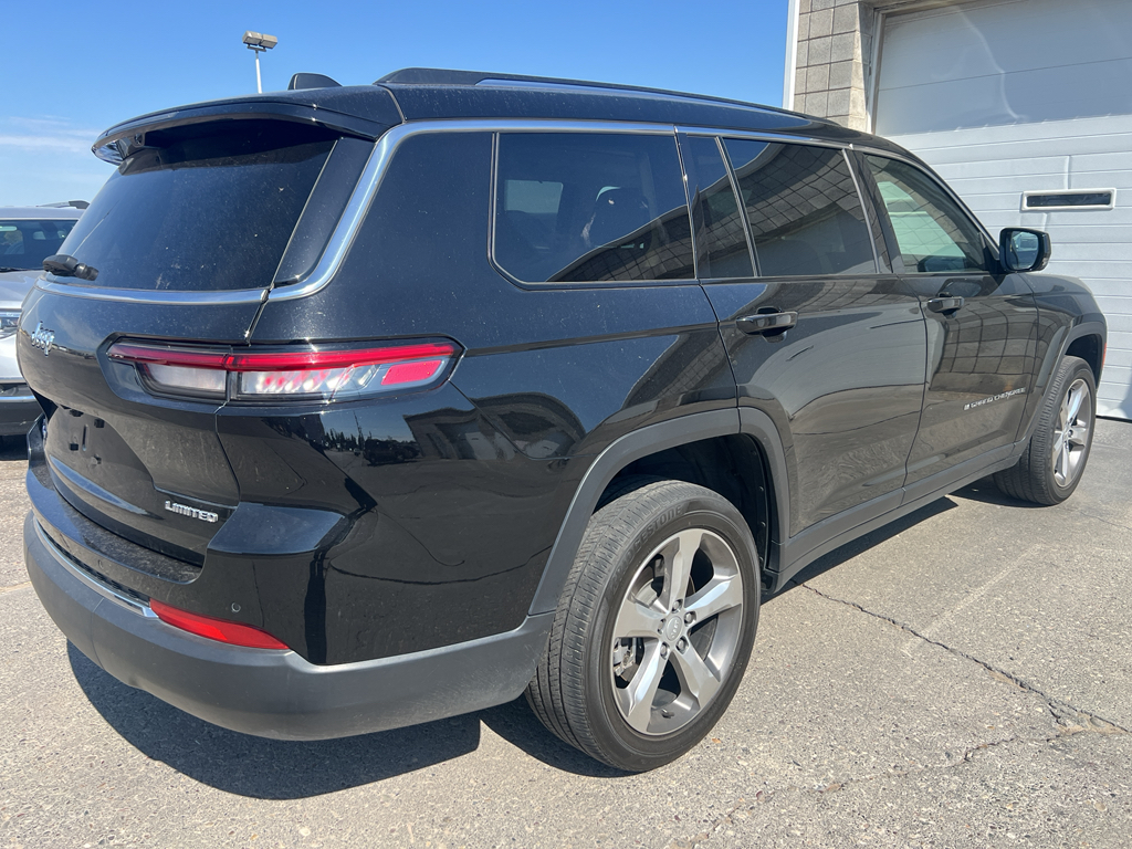 2022 Jeep Grand Cherokee Limited photo 3