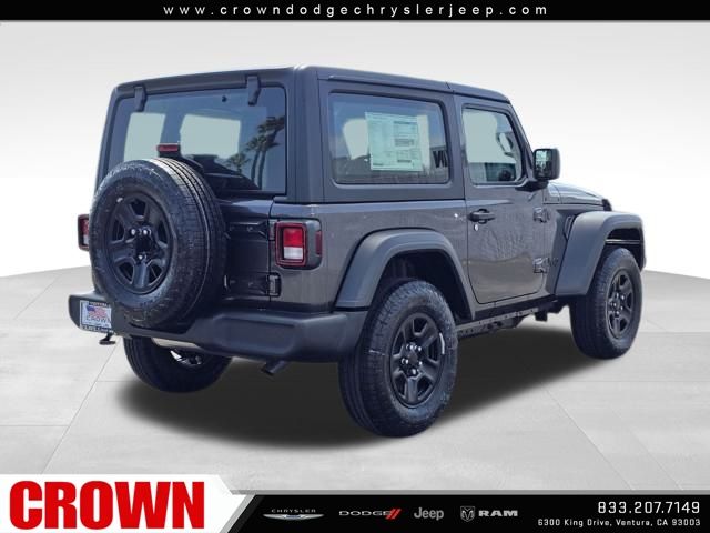2025 Jeep Wrangler Sport photo 5