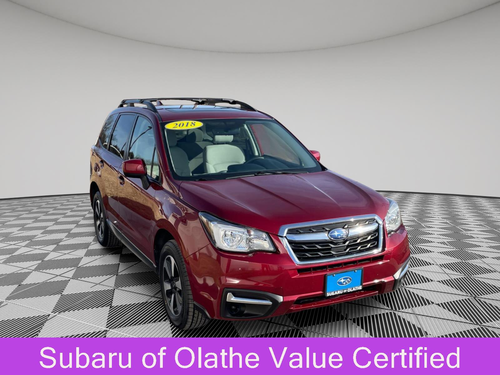 2018 Subaru Forester Premium