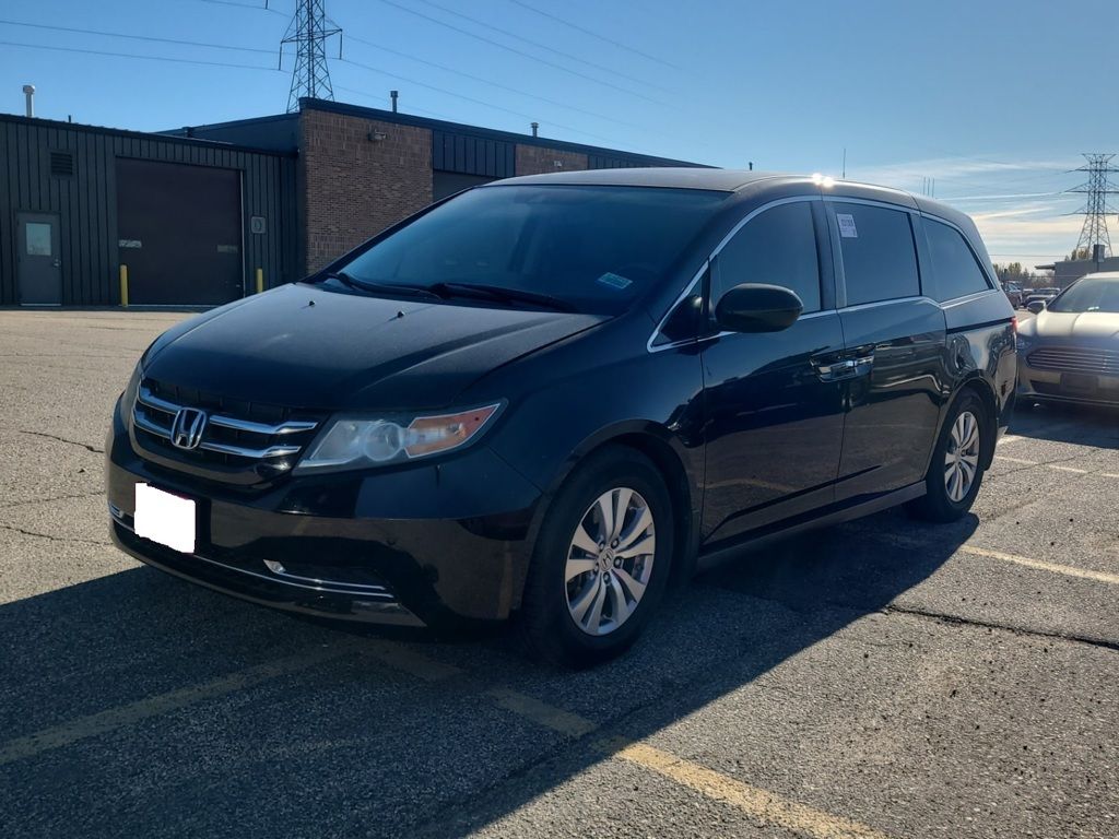 2016 Honda Odyssey EX-L's photo