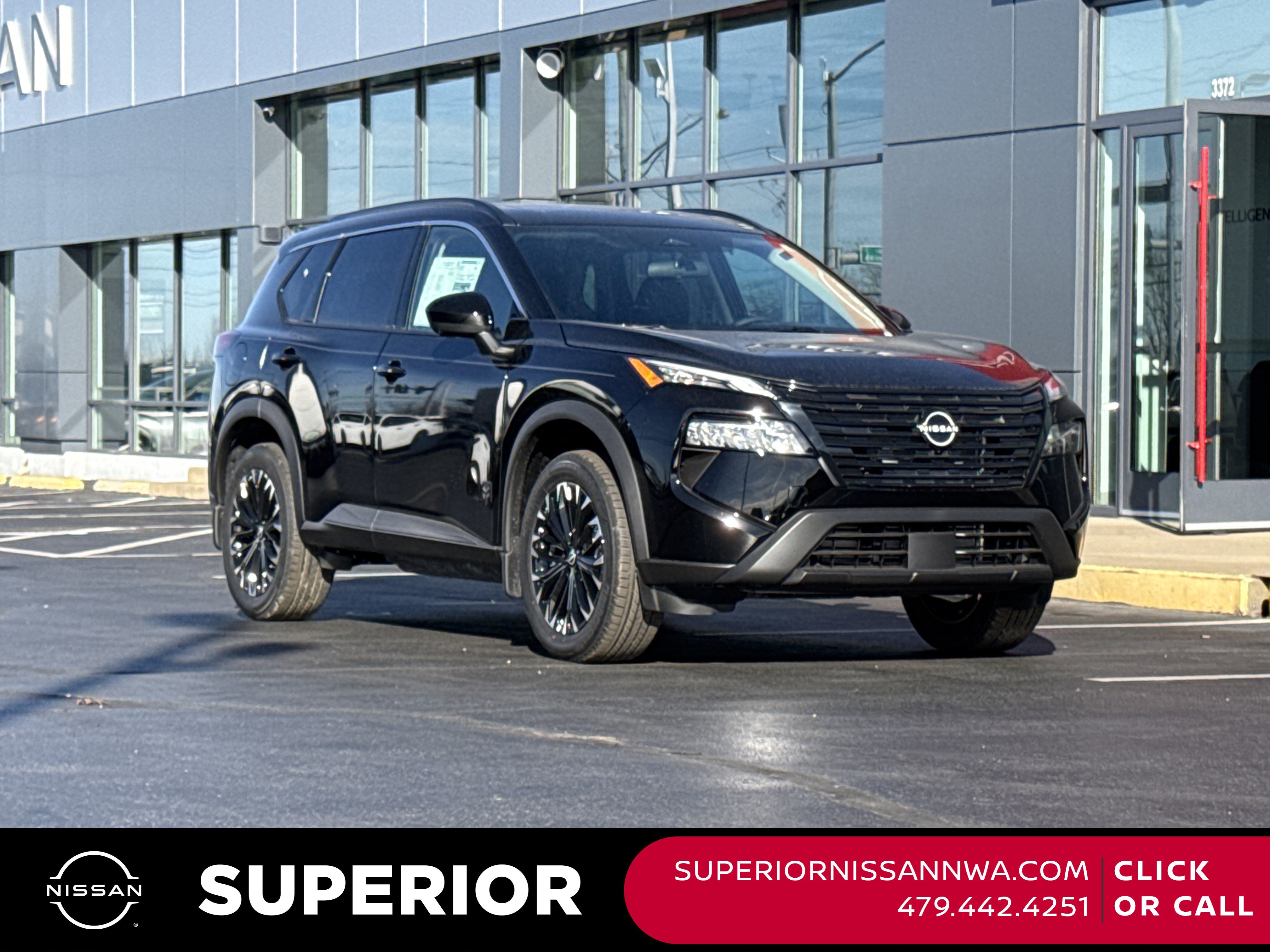 2026 Nissan Rogue Dark Armor's photo