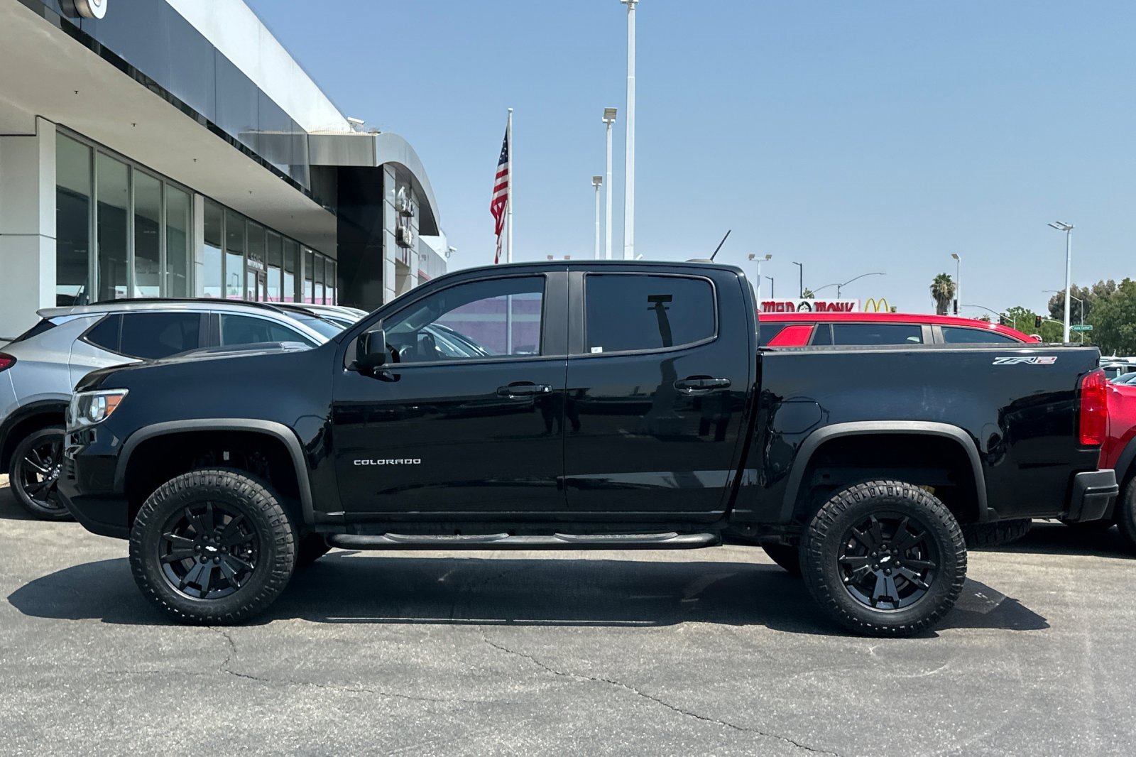 2021 Chevrolet Colorado ZR2 photo 7