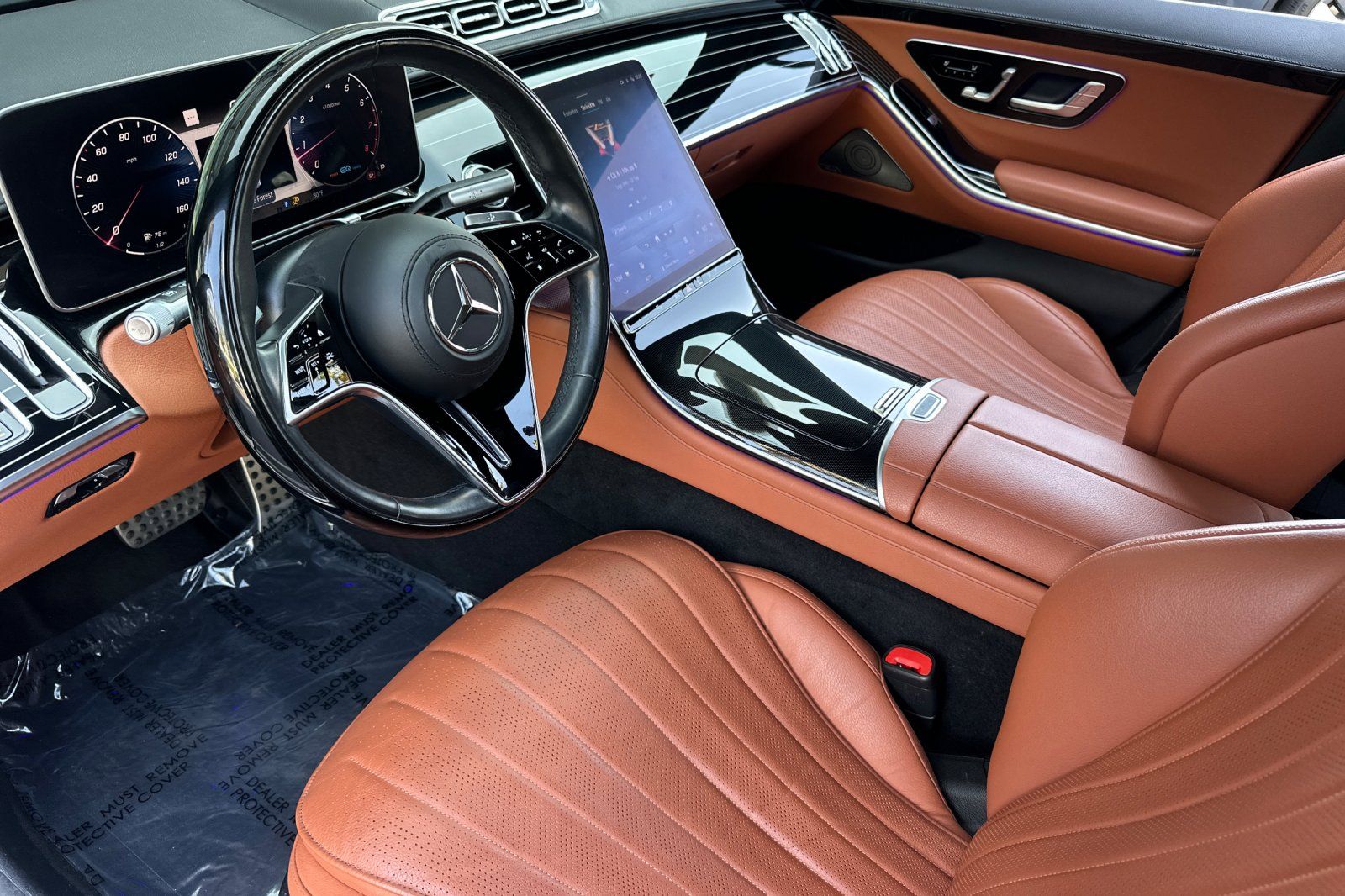 2022 Mercedes Benz S 500 4MATIC photo 6