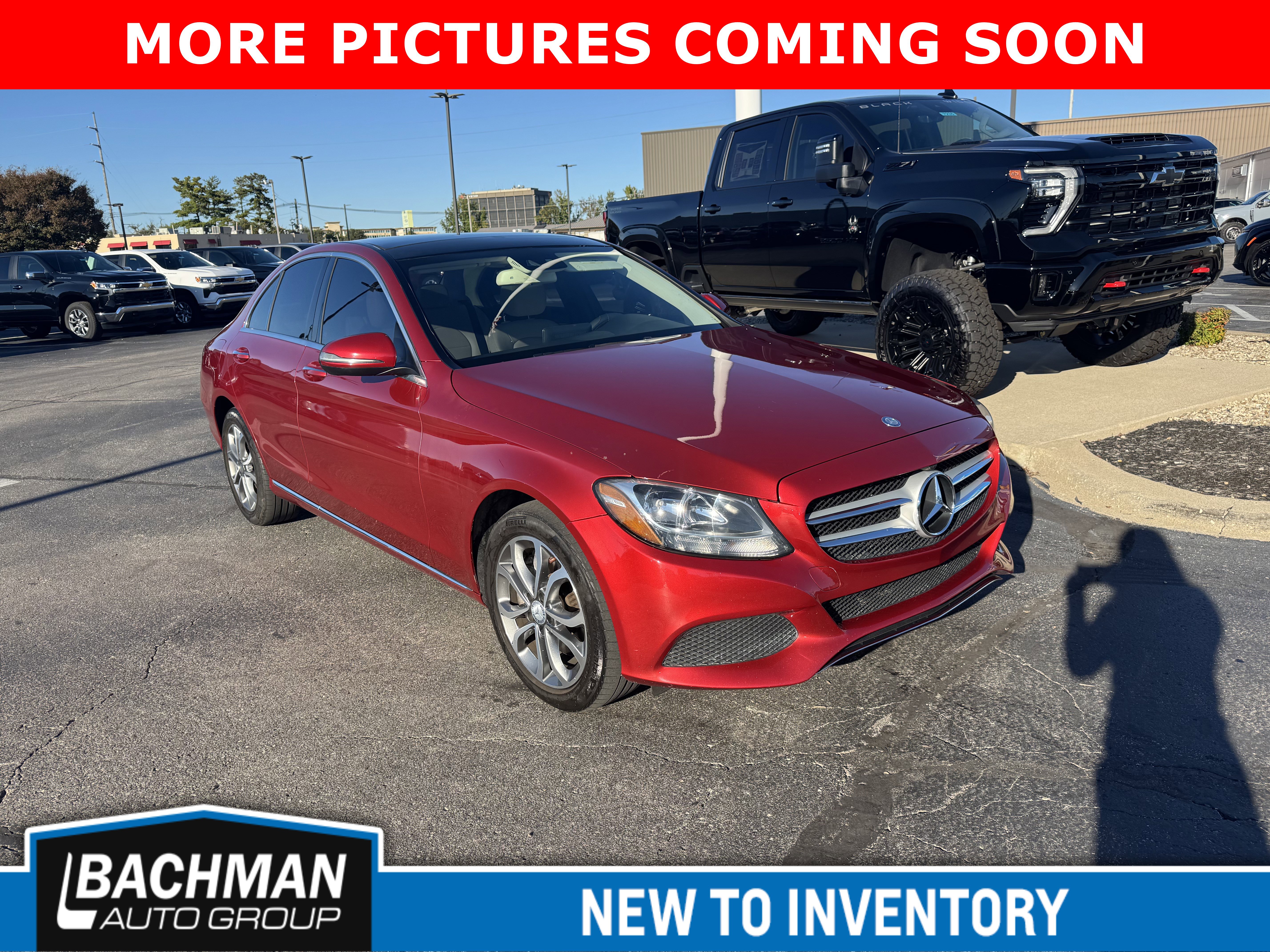 Used 2016 Mercedes-Benz C-Class C300 with VIN 55SWF4KB4GU120053 for sale in Jeffersontown, KY