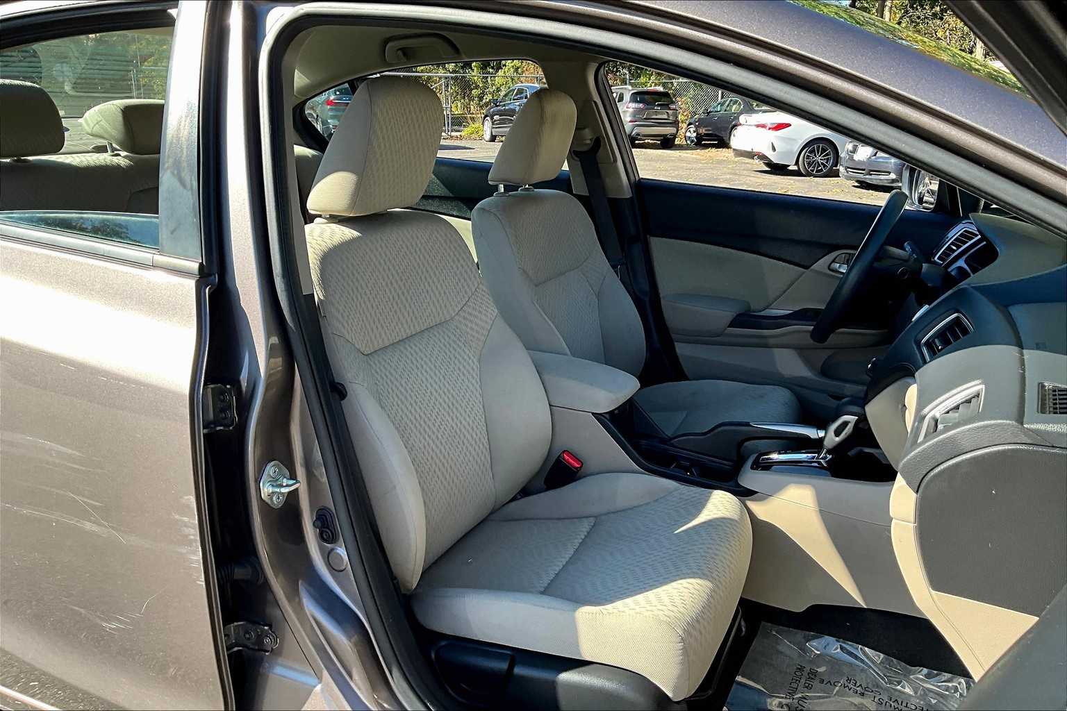 2014 Honda Civic LX photo 8
