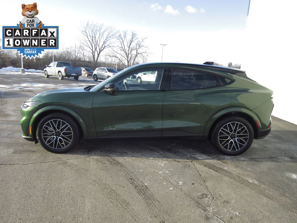 Used 2025 Ford Mustang Mach-E Premium AWD with VIN 3FMTK3SU9SMA45846 for sale in Racine, WI