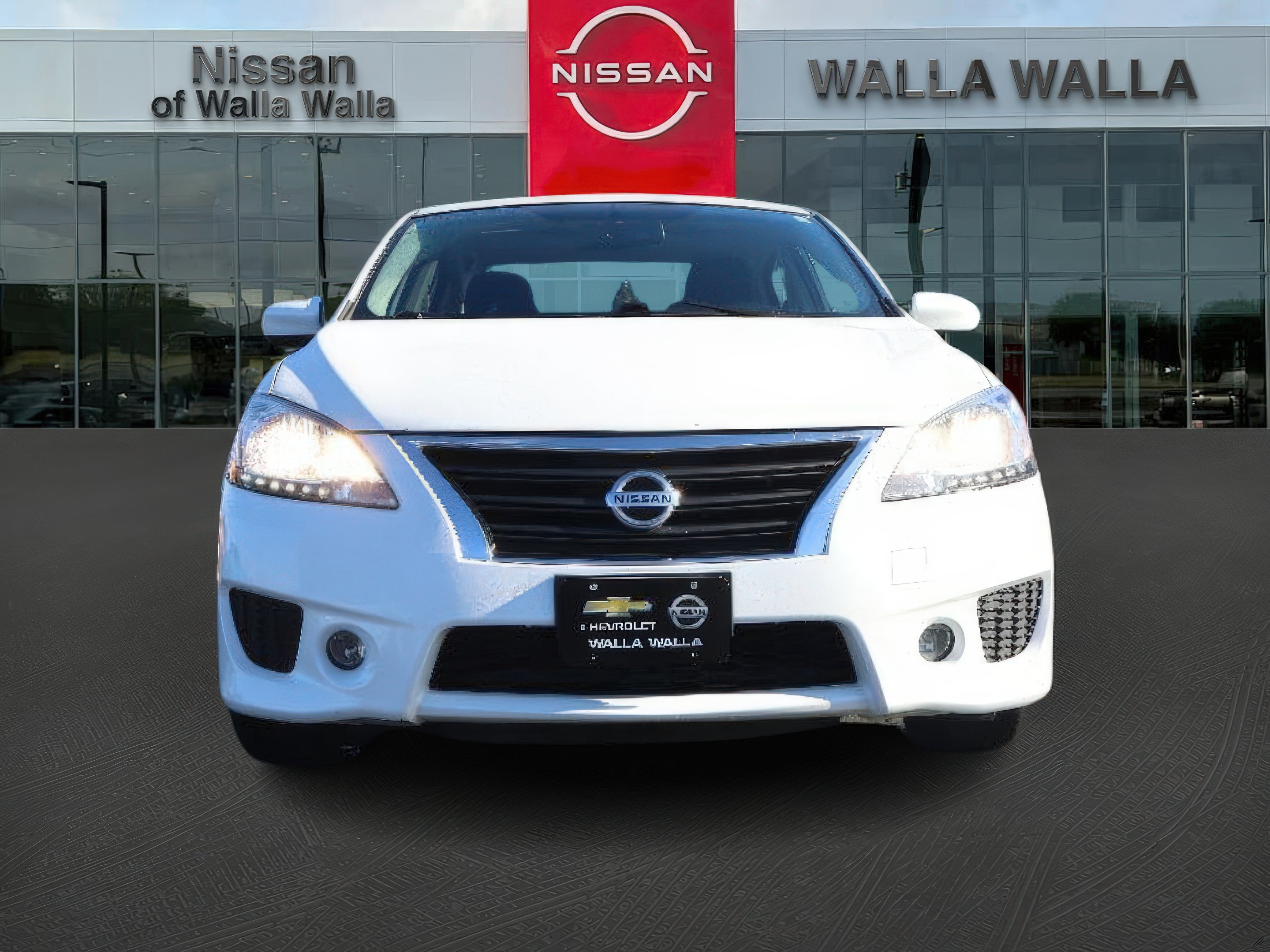Used 2014 Nissan Sentra SR with VIN 3N1AB7APXEL661471 for sale in Walla Walla, WA