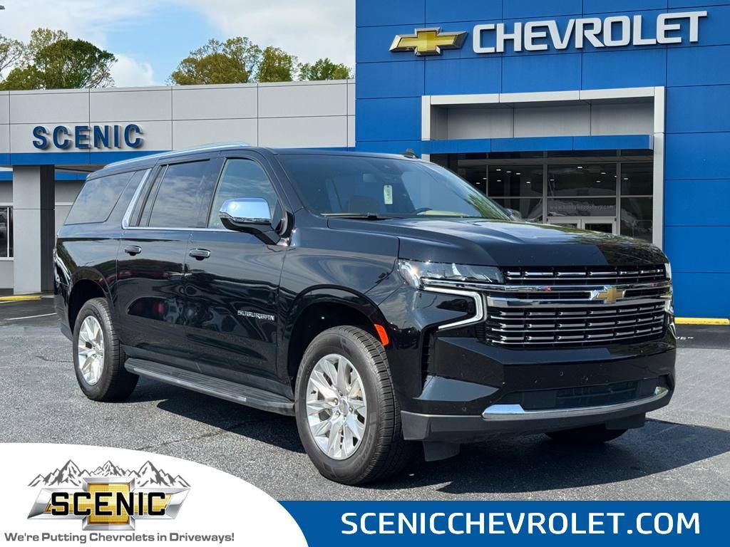 2024 Chevrolet Suburban Premier's photo