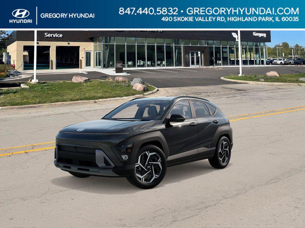 New 2026 Hyundai KONA Limited AWD 4D Sport Utility in Highland