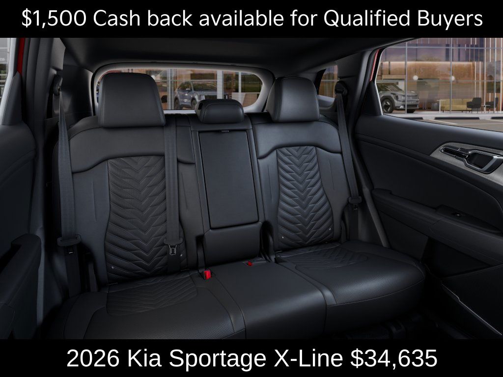 2026 Kia Sportage X-Line photo 12