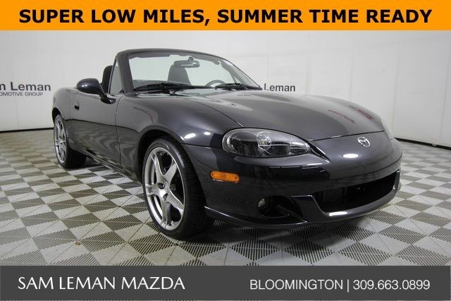 ミメル Pre-Owned 2005 Mazda Miata MazdaSpeed 2D Convertible in Central IL