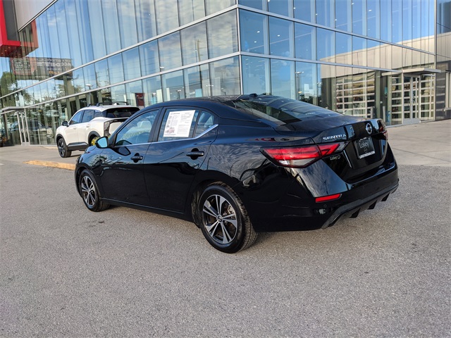 2022 Nissan Sentra SV photo 3