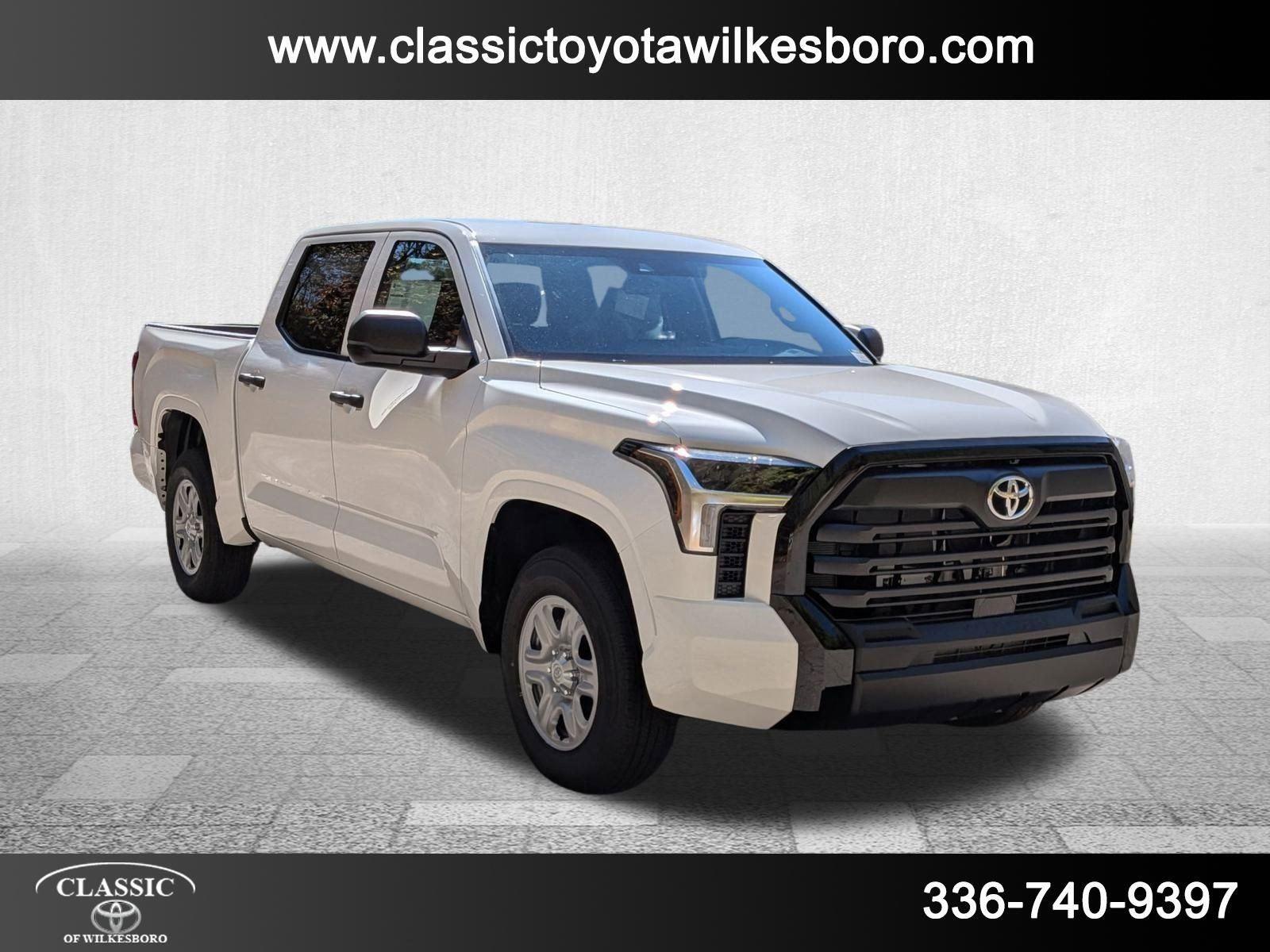 2026 Toyota Tundra SR CrewMax photo 3