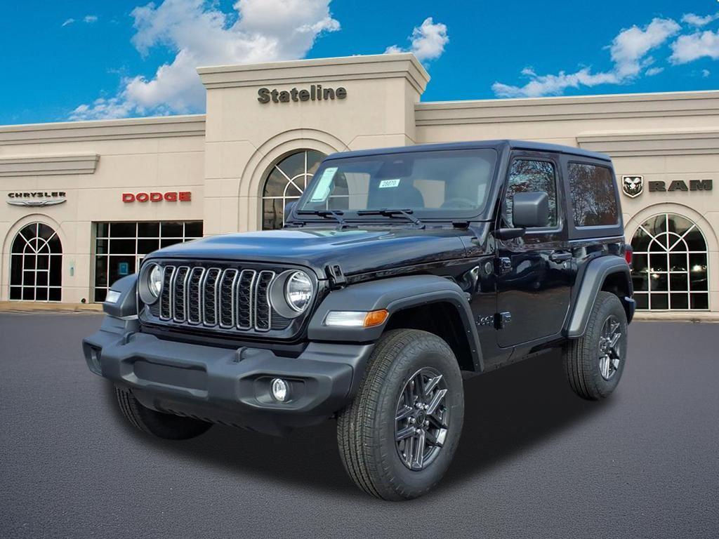 2026 Jeep Wrangler 2-Door Sport S's photo