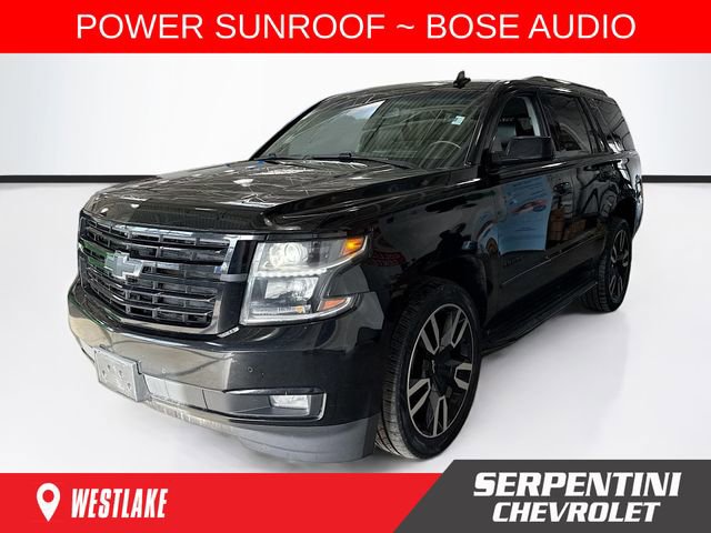 2018 Chevrolet Tahoe Premier's photo