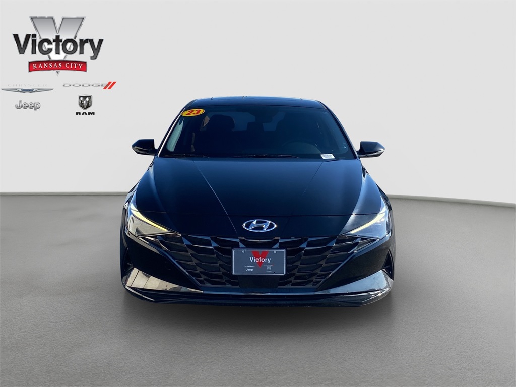 Used 2023 Hyundai Elantra Limited with VIN KMHLN4AJ3PU036180 for sale in Kansas City